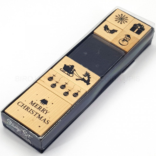 Kreativni set BOŽIĆNI PEČATI 