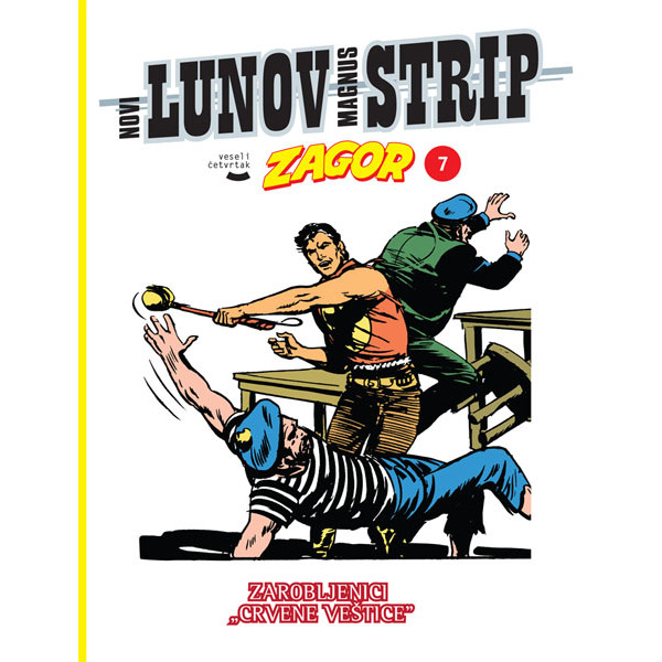 LUNO MAGNUS 07-ZAROBLJENICI 