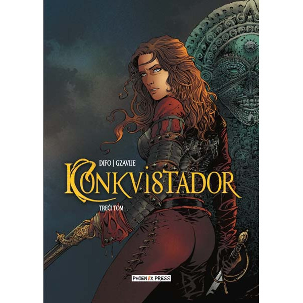 KONKVISTADOR III tom 