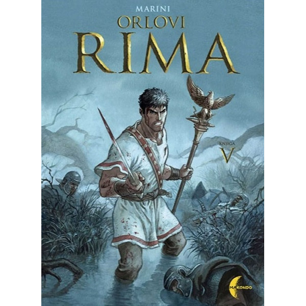 ORLOVI RIMA 1-5 KOMPLET 