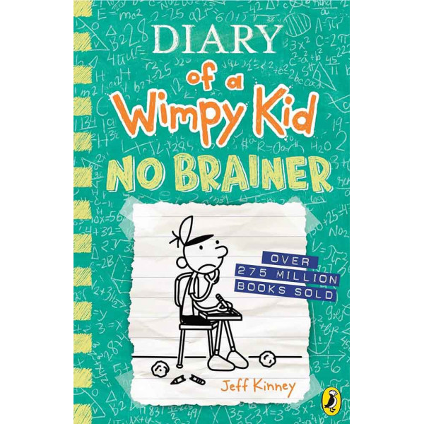 DIARY OF THE WIPMY KID NO BRAINER (Book 18) 