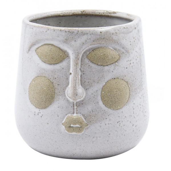 Ukrasna vaza LICE 12,5x11,7cm 