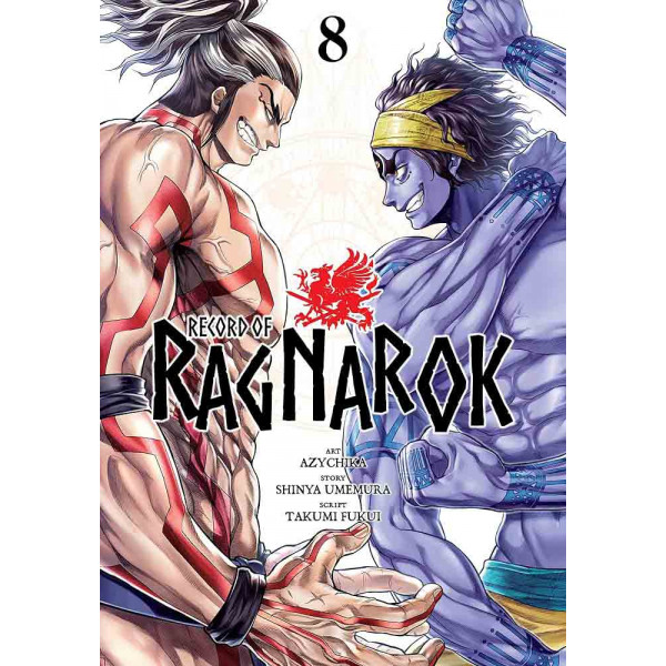RECORD OF RAGNAROK VOL 08 