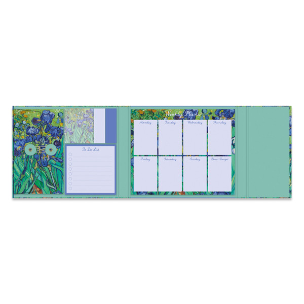Nedeljni organizer VAN GOGH - IRISES 