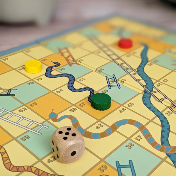 Društvena igra SNAKES AND LADDERS 