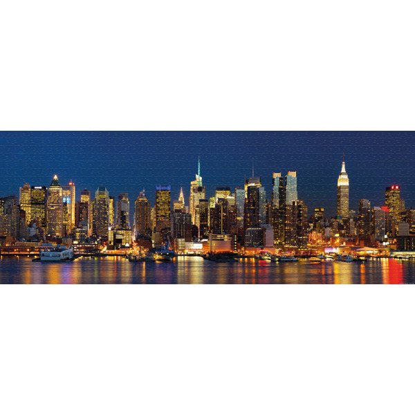 Puzzle NEW YORK panorama 1000kom 