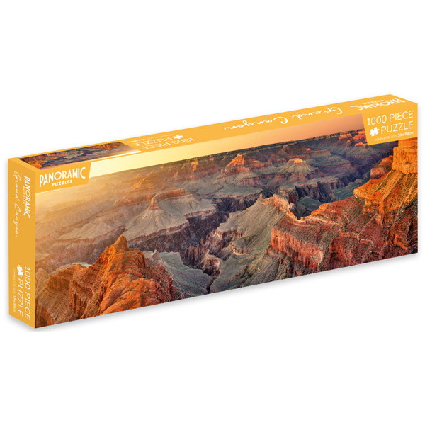 Puzzle VELIKI KANJON panorama 1000kom 