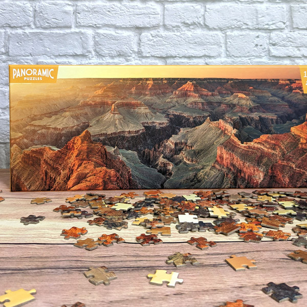 Puzzle VELIKI KANJON panorama 1000kom 