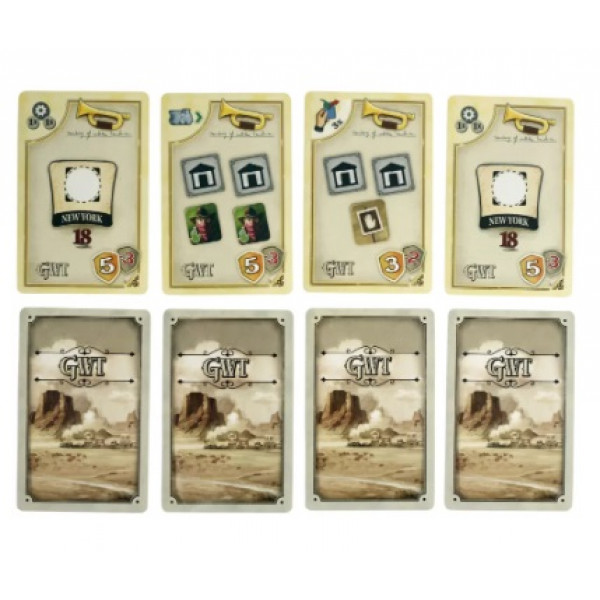 Društvena igra GREAT WESTERN TRAIL 