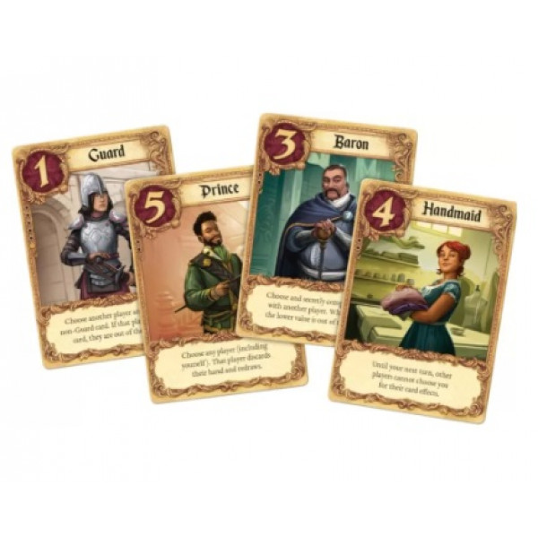 Društvena igra LOVE LETTER 