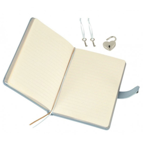 VICTORIA'S JOURNALS notes sa katancem HUSH HUSH -PLAVI 