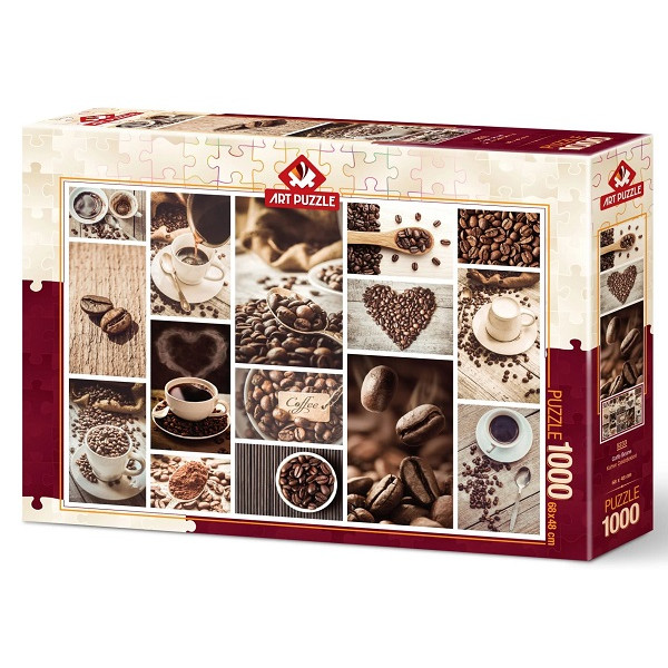 Puzzle COFFE BEANS 1000kom 