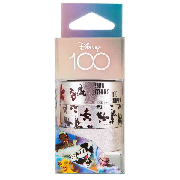 Set od tri dekorativna selotejpa DISNEY 