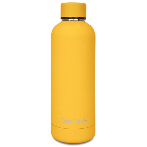 COOL PACK termo flaša od nerđajućeg čelika MUSTARD 