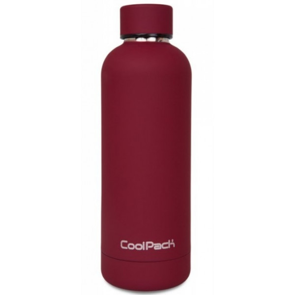 COOL PACK termo flaša od nerđajućeg čelika BURGUNDY 