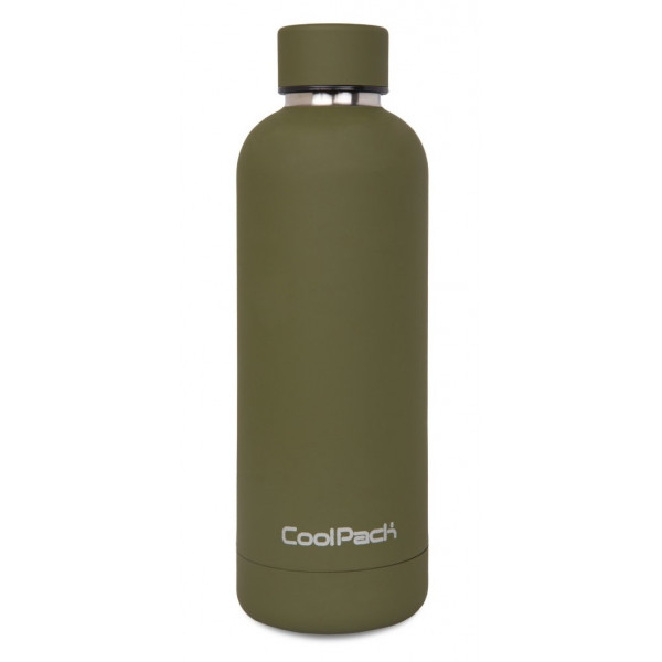 COOL PACK termo flaša od nerđajućeg čelika ZELENA 