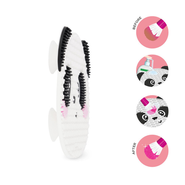 Podloga za čišćenje četkice za  šminku BRUSH IT OFF! - PANDA 