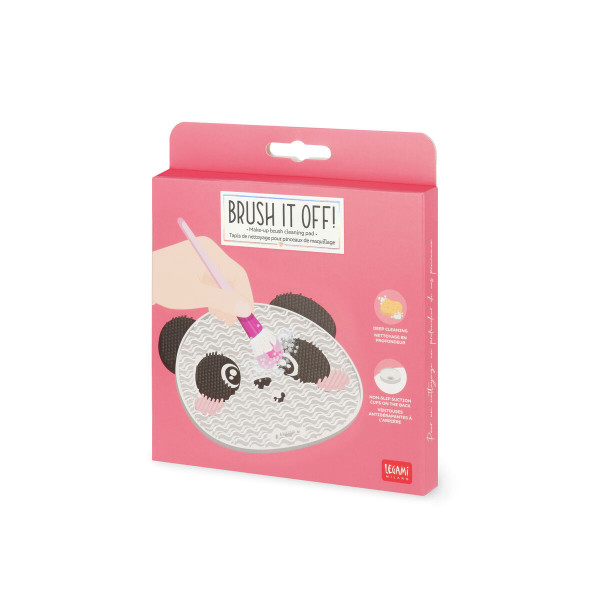 Podloga za čišćenje četkice za  šminku BRUSH IT OFF! - PANDA 
