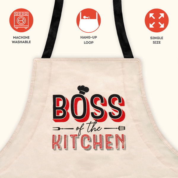 Kuhinjska kecelja SUPER CHEF - BOSS 