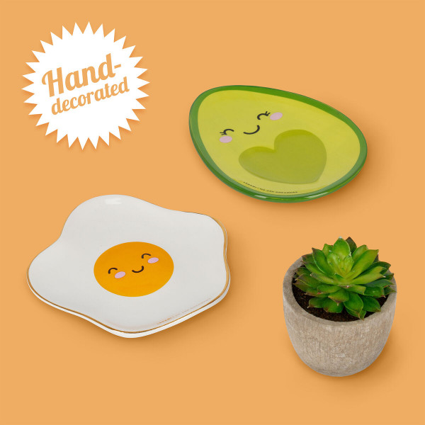 Tanjir za sitnice RINGS & THINGS - AVOCADO 