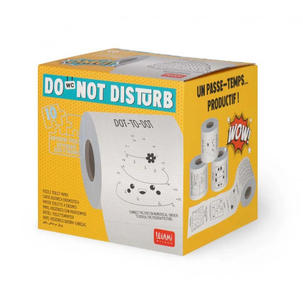 Dekorativni toalet papir DO NOT DISTURB - PUZZLE 