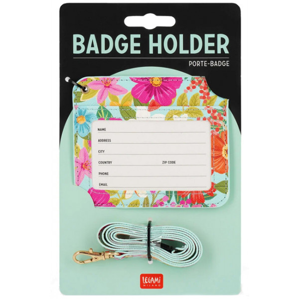 Tag za idetifikaciju sa okovratnikom FLOWERS 