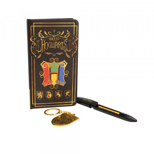 Notes poklon set HARRY POTTER Colourful Crest 