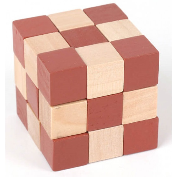 Mozgalica MENSA WOODEN CUBE 