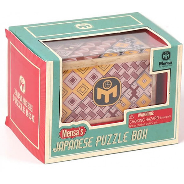 Mozgalica MENSA JAPANESE BOX 