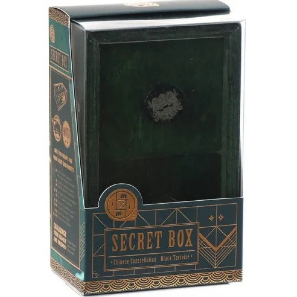 Mozgalica SECRET BOX - BLACK TORTOISE 
