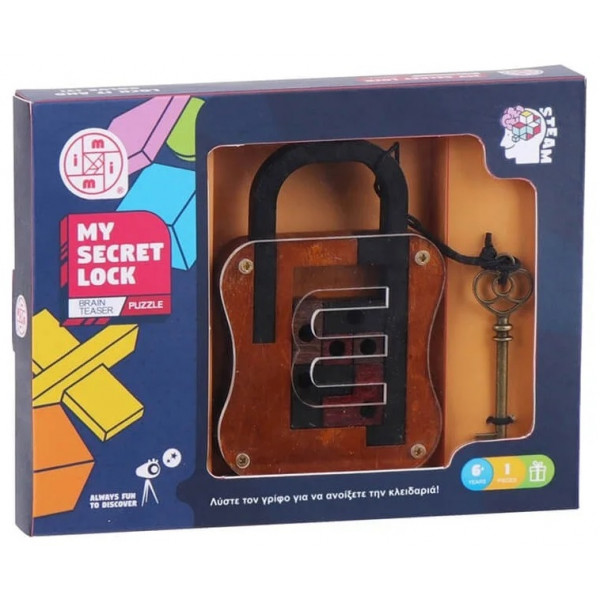 Mozgalica MY SECRET LOCK III 