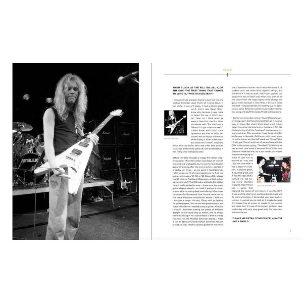 MESSENGERS The Guitars of James Hetfield 