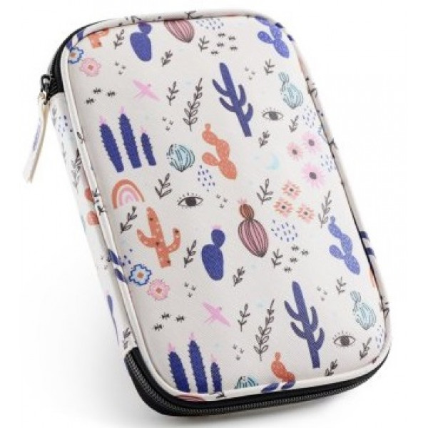 MIQUELRIUS organizer za slušalice, punjač, kabl BELE RADE 