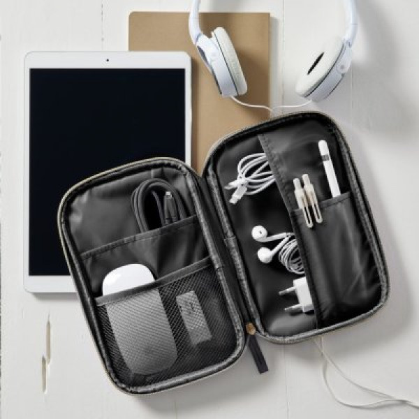 MIQUELRIUS organizer za slušalice, punjač, kabl DESERT 