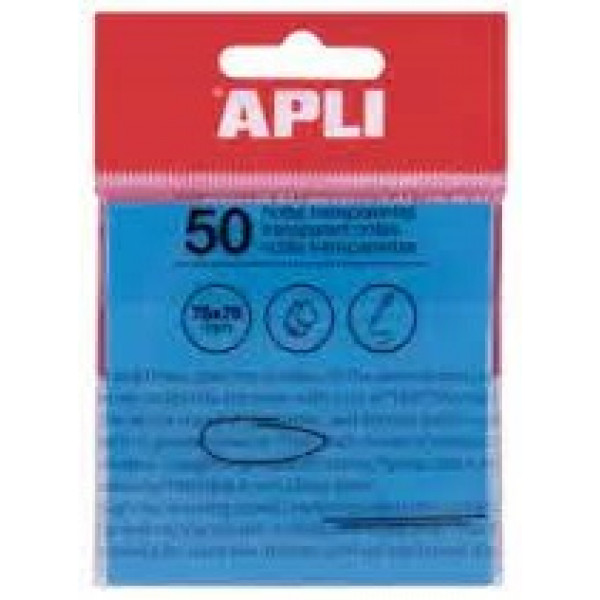 Blokče za poruke  75x75 - PLAVO 