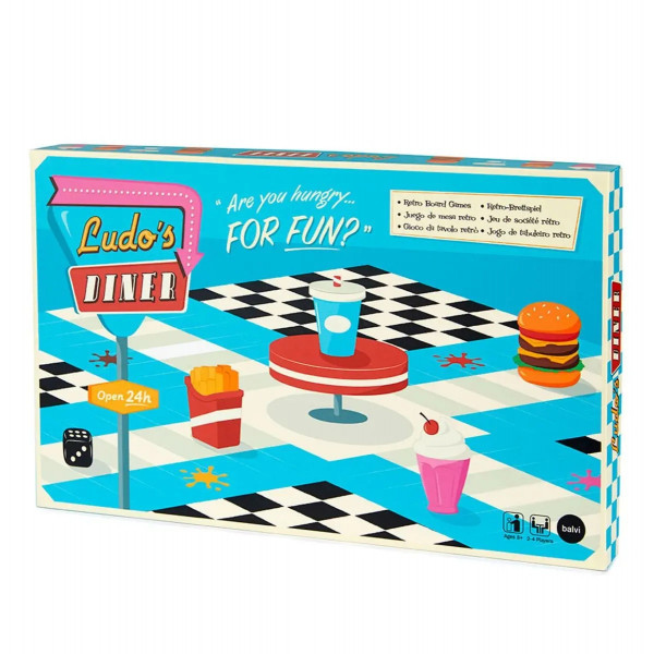 Društvena igra LUDO'S DINER 