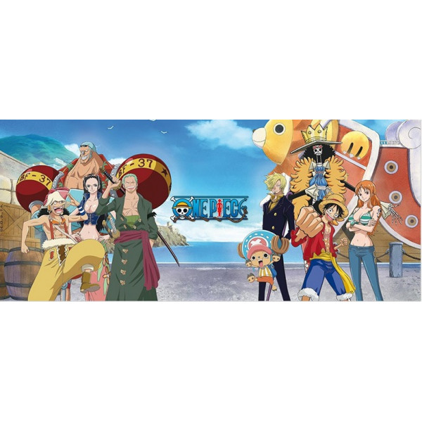 ONE PIECE šolja LUFFY'S CREW - 320ml 