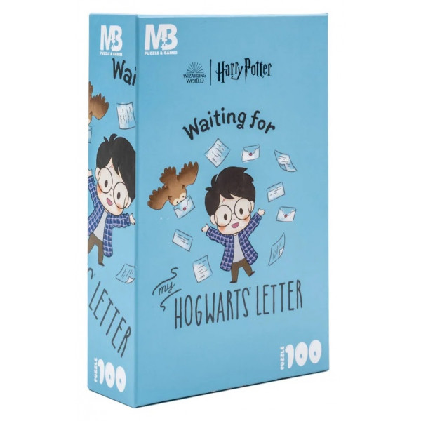 HARRY POTTER puzzle za decu HOGWARTS LATTER 100kom 