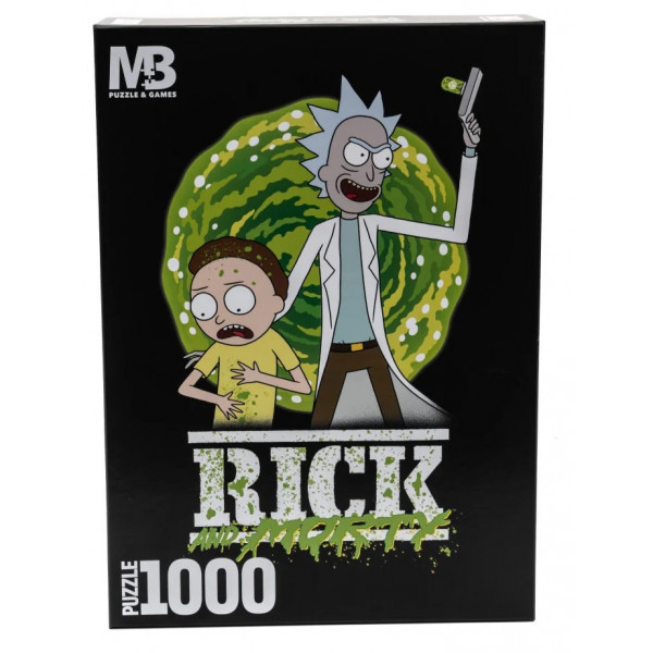 Puzzle RICK AND MORTY 1000kom 