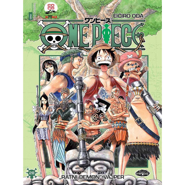 ONE PIECE 28 