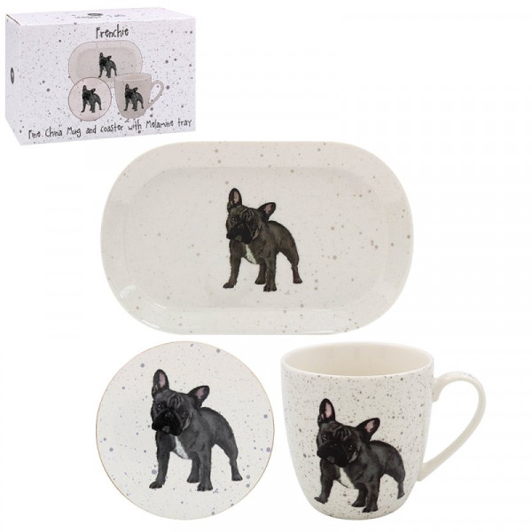Poklon set FRANCUSKI BULDOG 