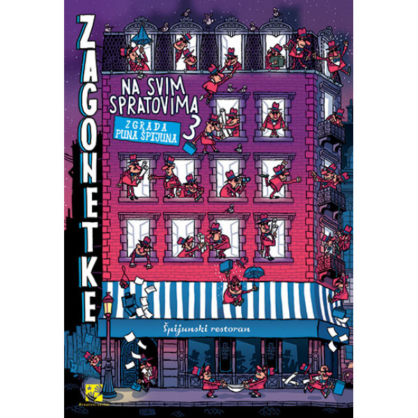 ZAGONETKE NA SVIM SPRATOVIMA 3 