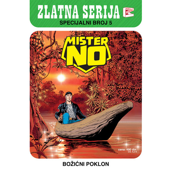 ZLATNA SERIJA-SPECIJALNI BROJ 5-BOŽIĆNI POKLON-MISTER NO 