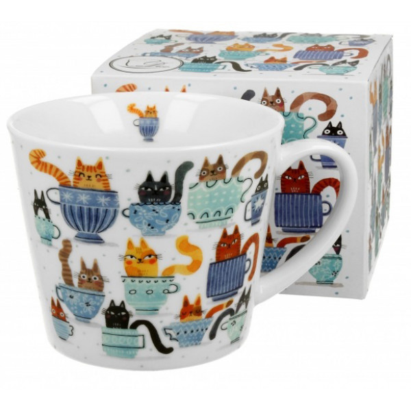 Velika šolja  CAT'S WORLD - TEACUP CATS