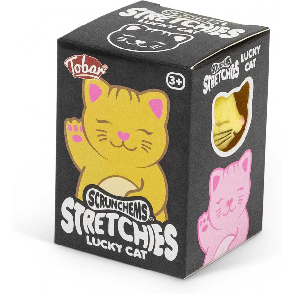 Antistres igračka LUCKY CAT (Više vrsta) 