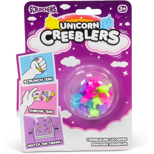 Antistres igračka UNICORN CREEBLERS 