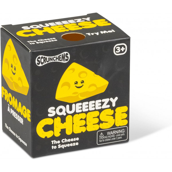 Antistres igračka SQUEEZY CHEESE 