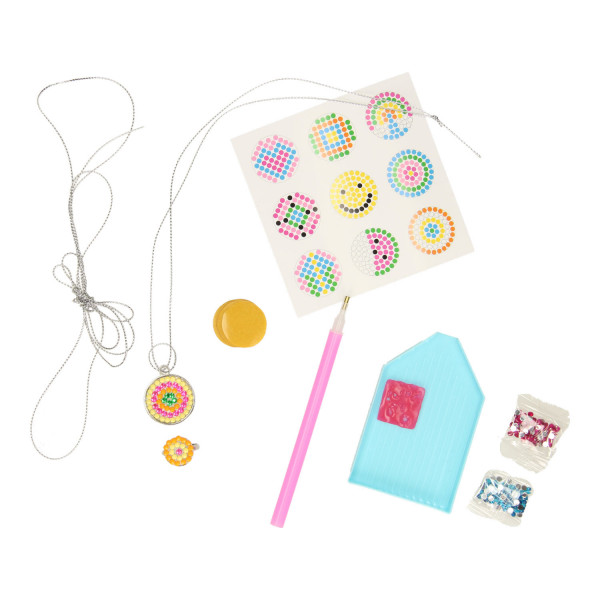 Napravi nakit DIAMOND PAINTING slikanje cirkonima 