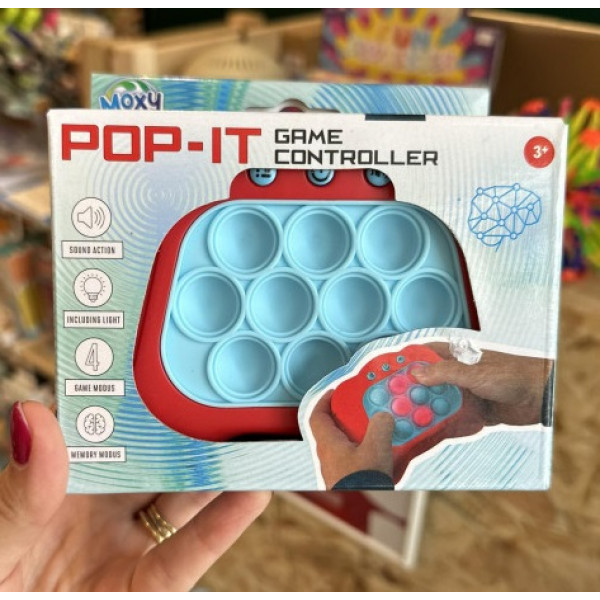 Antistres igračka POP-IT GAME CONTROLLER 