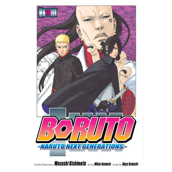 BORUTO, VOL. 10 